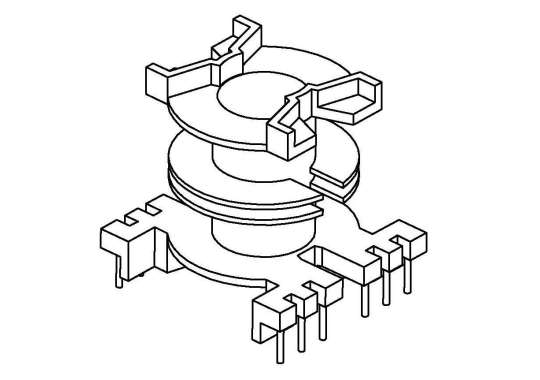 PQ-3535-3/PQ35立式雙槽(5+2PIN)