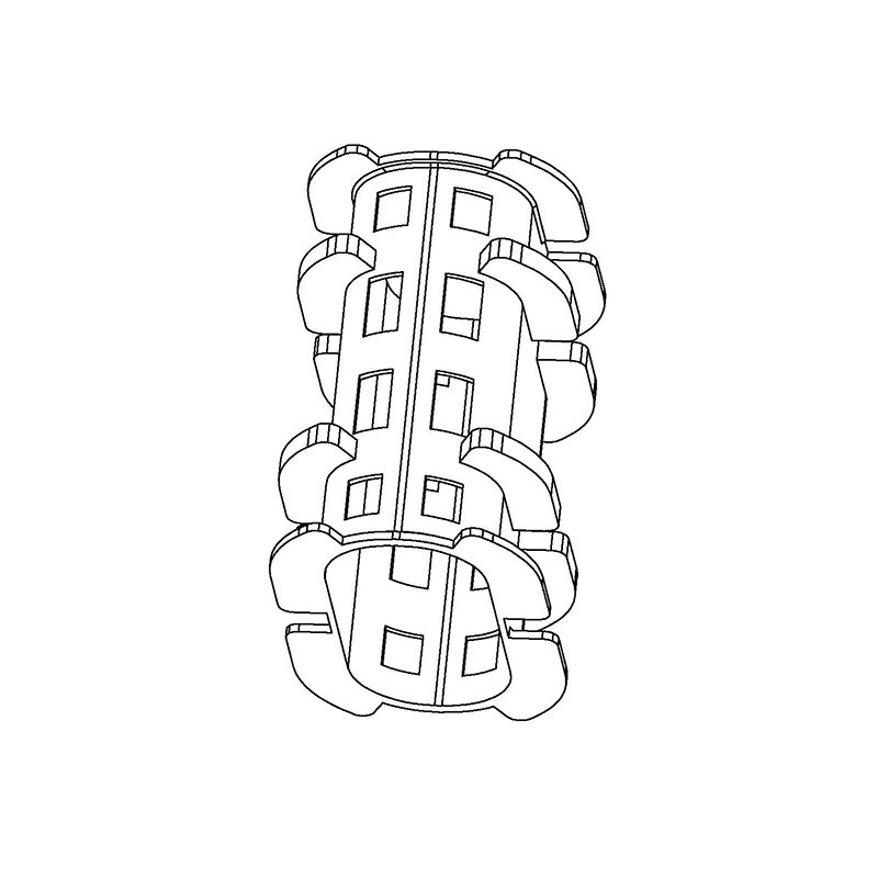 BC-5938/TLD9-D骨架
